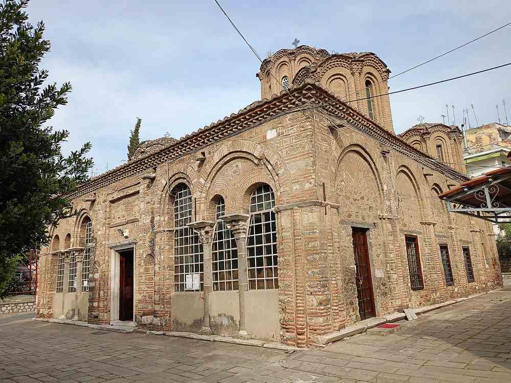 The Church of the Holy Apostles in Thessaloniki