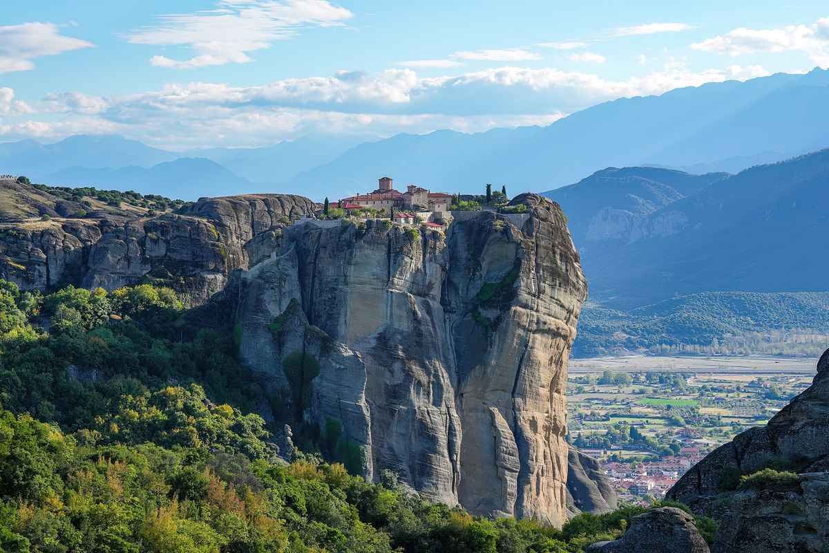 Holy Trinity Monastery: Meteora's James Bond Monastery