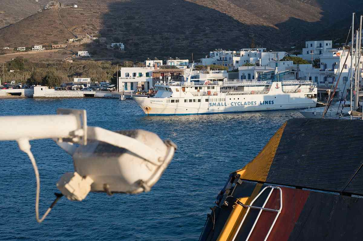 How to Get to Naxos