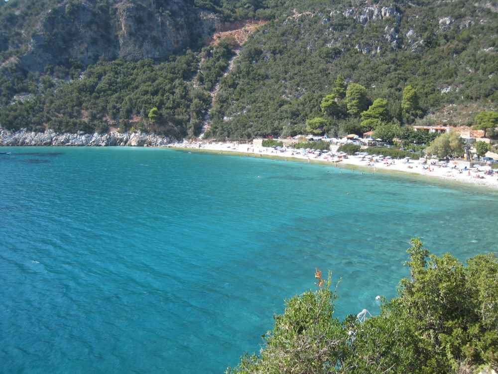 Skopelos, Greece — Beach on Skopelos Island, Greece