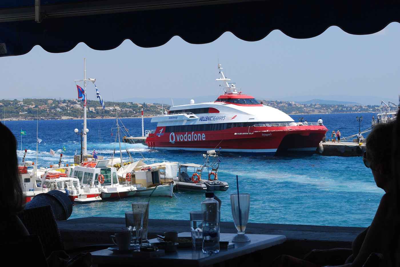 Spetses, Greece — 20090730 spetsai0112