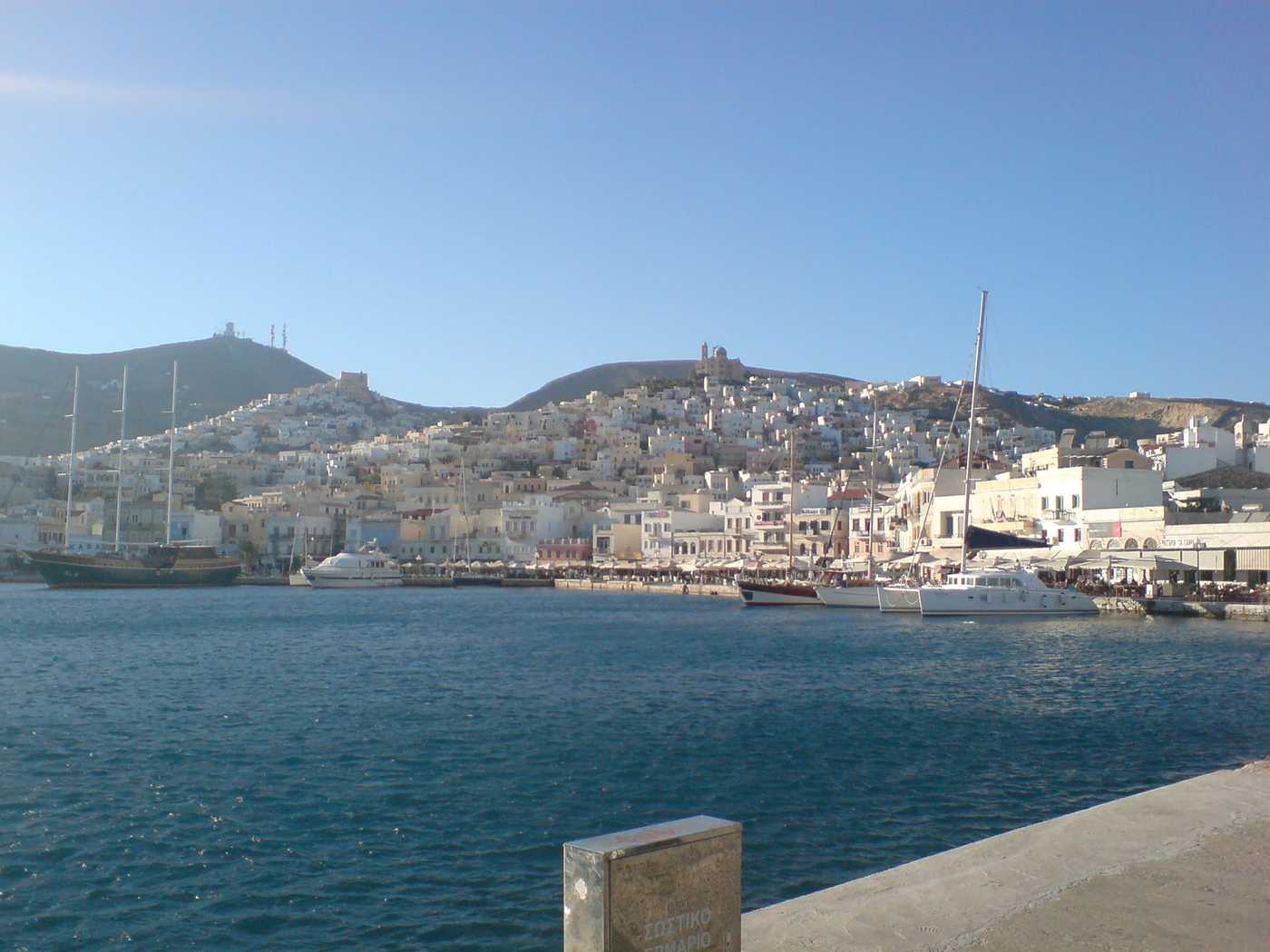 How to Get to Syros: Ferries and Flights