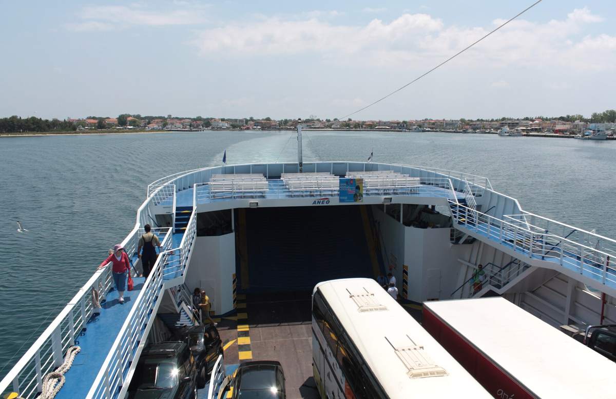How to Get to Thassos