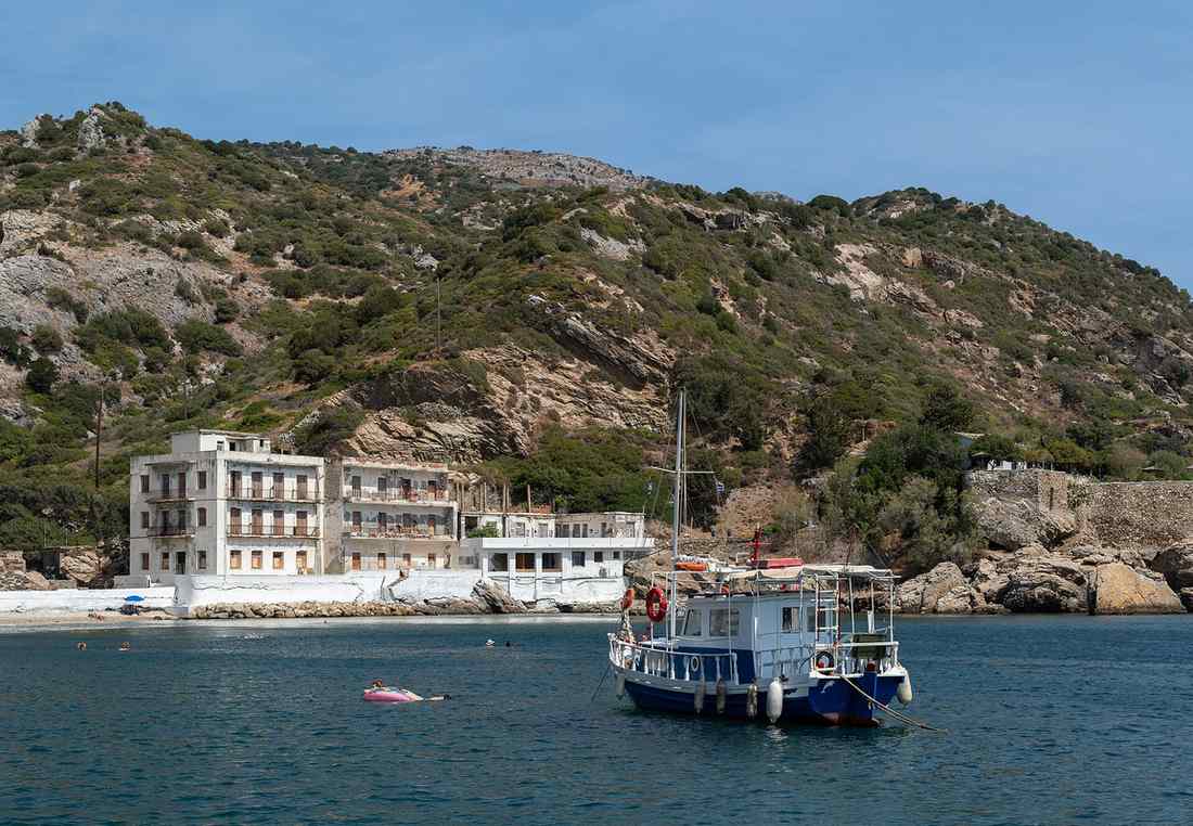Ikaria Hot Springs: The Radon Thermal Baths of Therma