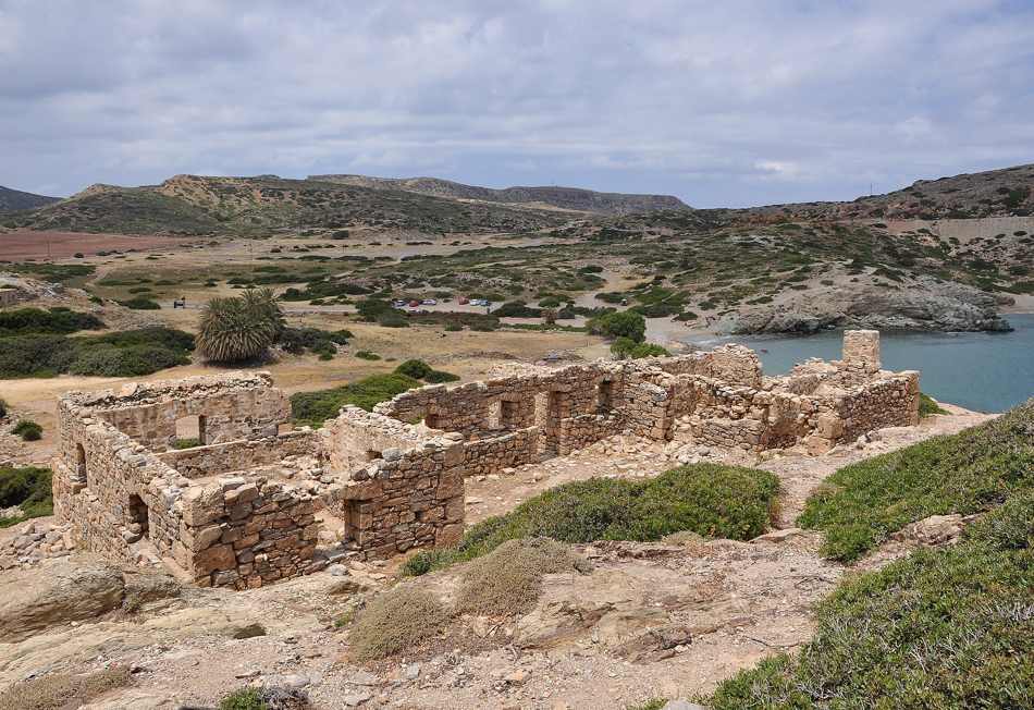 Itanos: Crete's Ancient Coastal City Beside Vai