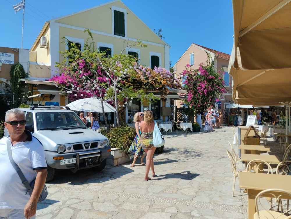 Center of Fiskardo Greece 2022