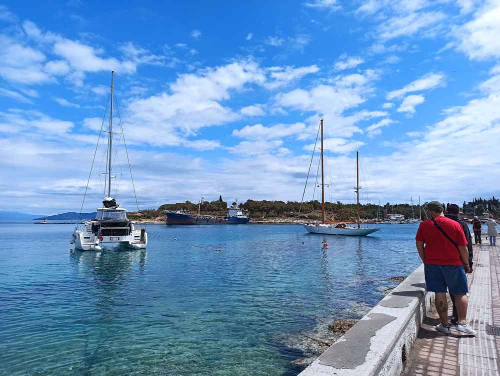 Spetses, Greece — Spetses boats