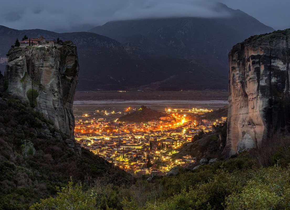 Kalabaka: The Gateway Town to Meteora