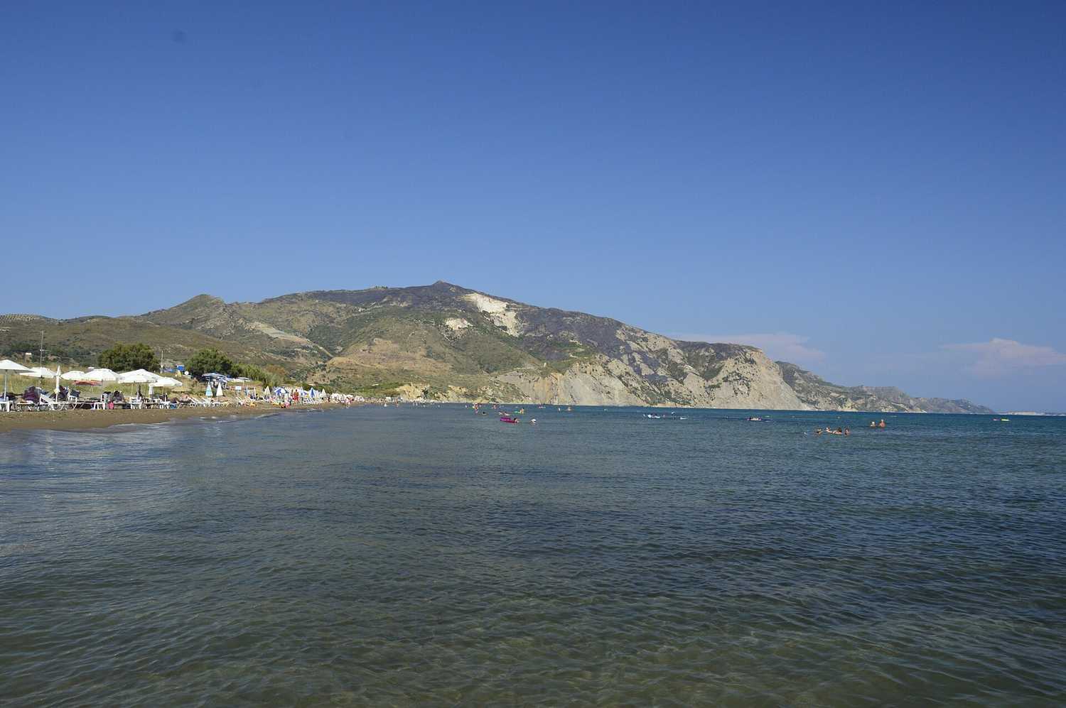 Kalamaki Beach: Turtles and Sand on Southern Zakynthos
