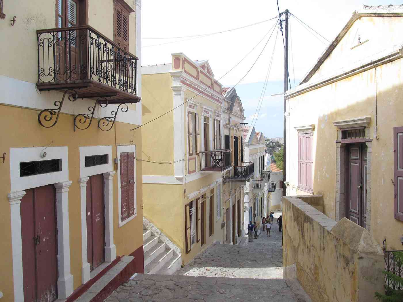 The Kali Strata of Symi: Walking the Historic Stone Stairway