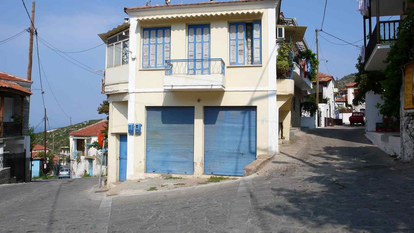 Kallirachi Village in Thassos