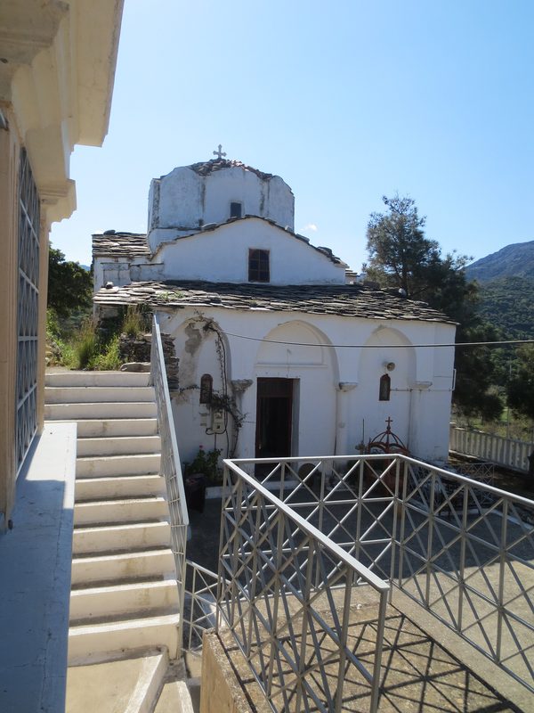 Kampos, Ikaria: Ancient Oinoe & the North Coast Village