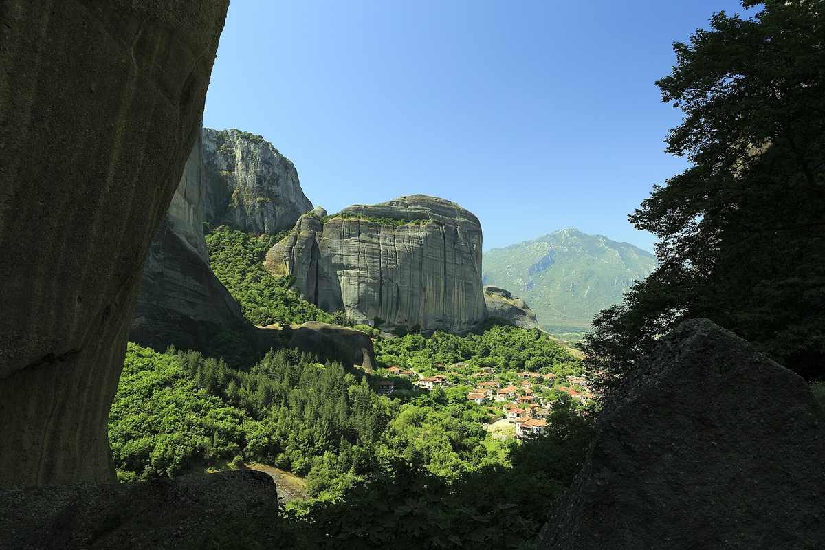 Kastraki: The Village Beneath Meteora's Rocks