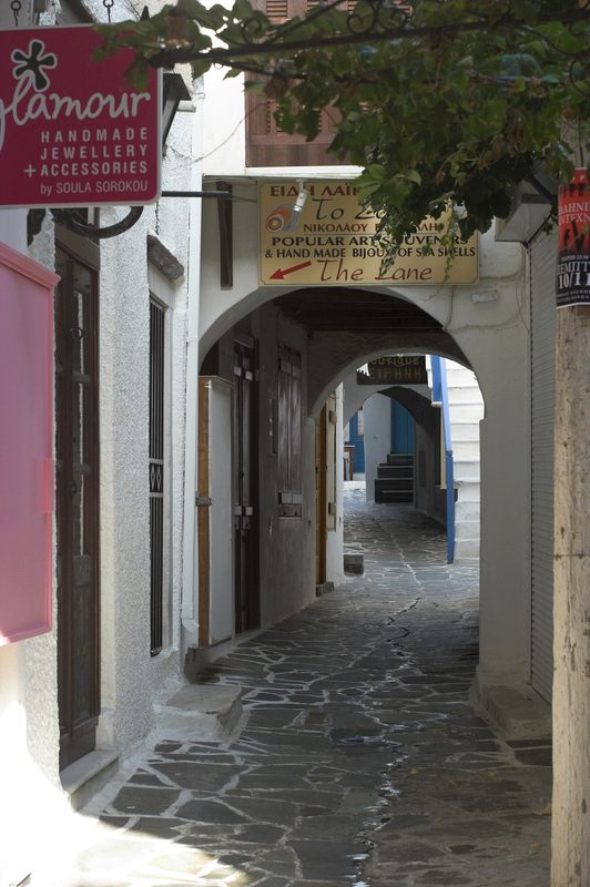 The Kastro of Naxos: Venetian Castle Quarter