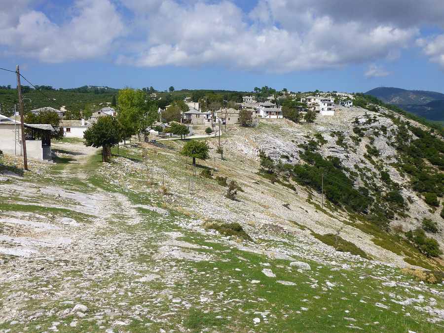 Kastro Village in Thassos