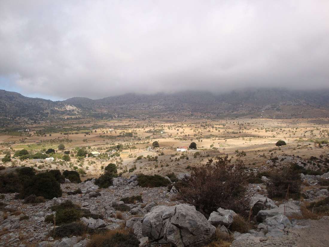 Katharo: Crete's High Pastoral Plateau Above Kritsa