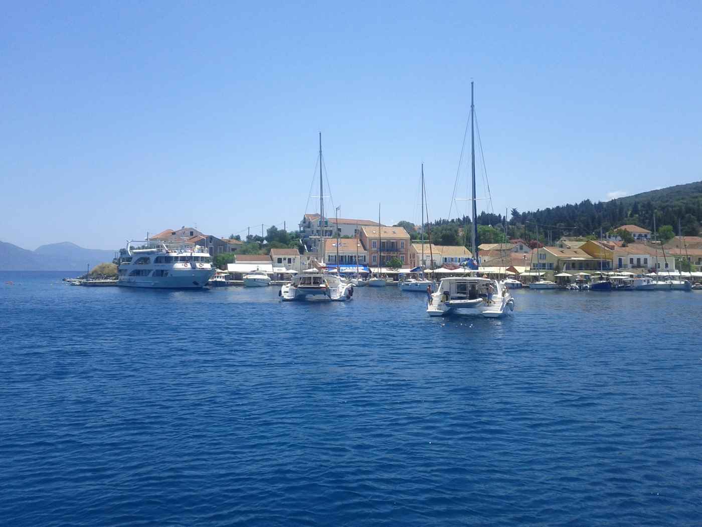 Fiskardo Frikes, Fiskardo 280 84, Greece - panoramio