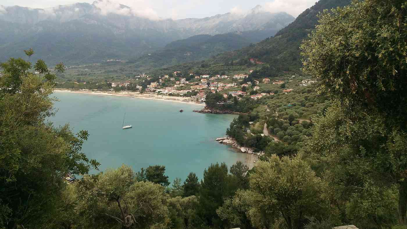 Kinira Village in Thassos
