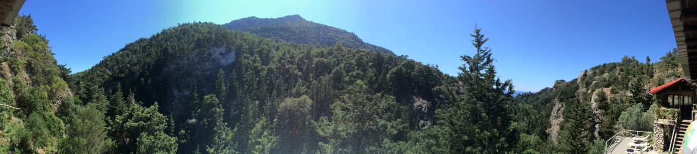 Potami Panorama, Samos
