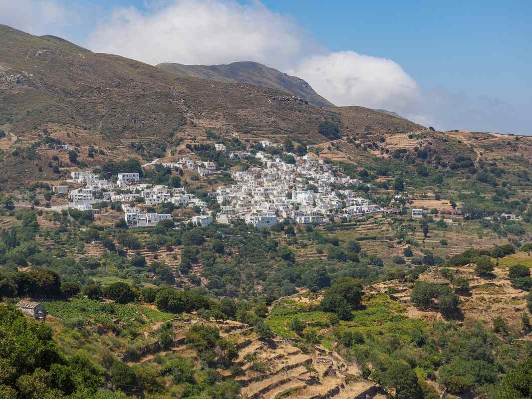 Koronida (Komiaki), Naxos