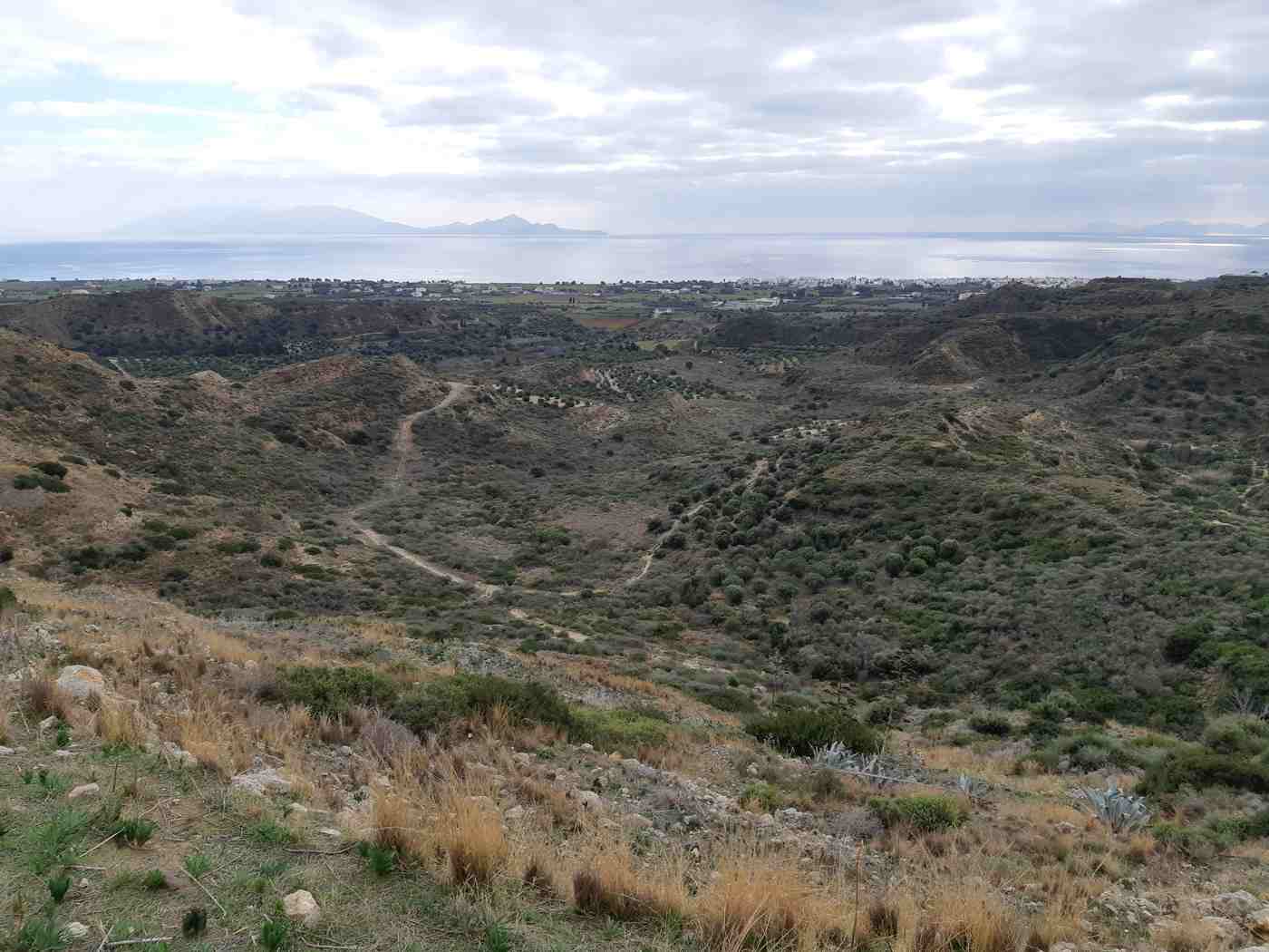 Kos-Antimachia-Castle Andimachia-view to Kardamena-02ESD