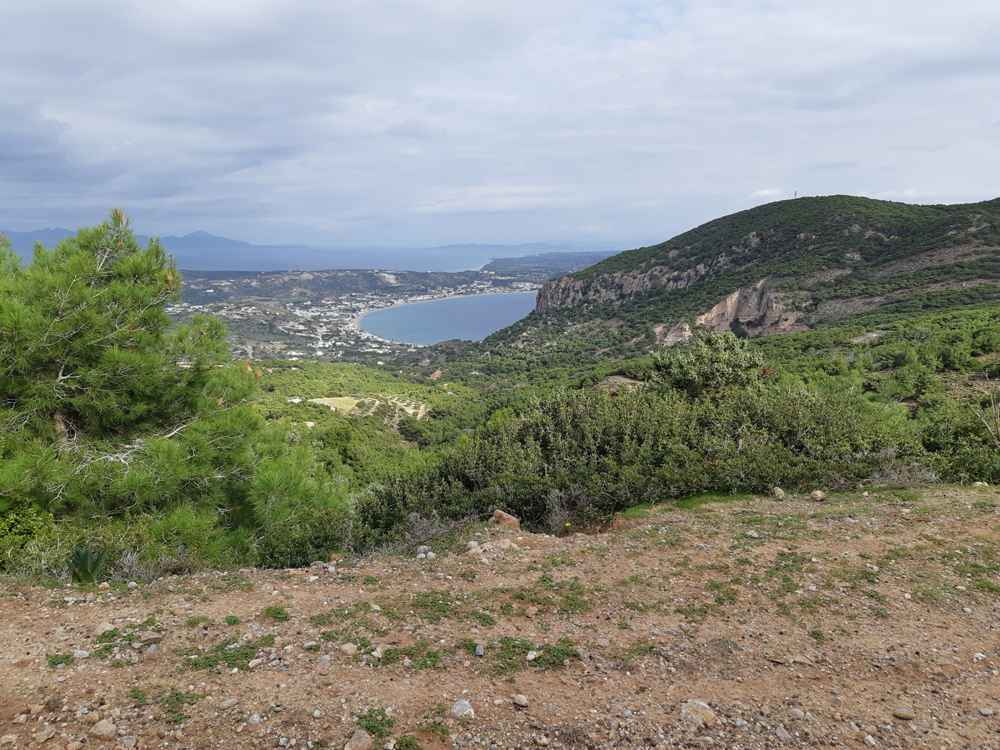 Kos-Kefalos-harbour-part of the Gulf-Kamari-Kampos-view near Oros Zini-03ESD
