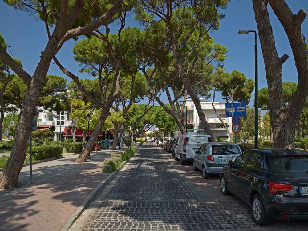 Vasileos Pavlou street. Kos, Greece