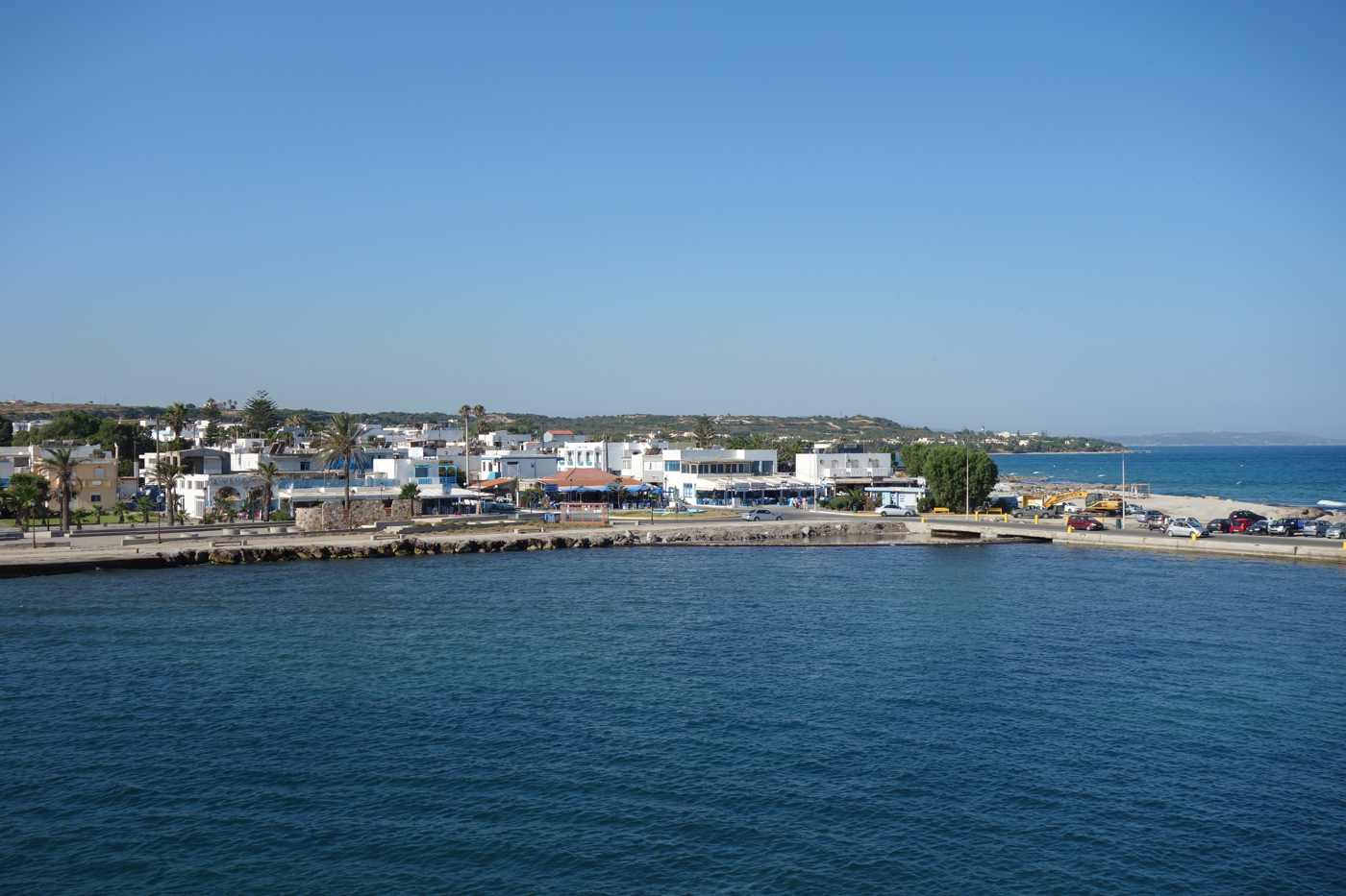 Mastichari village