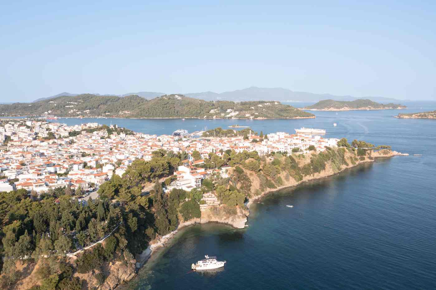 Skiathos Town, Sporades