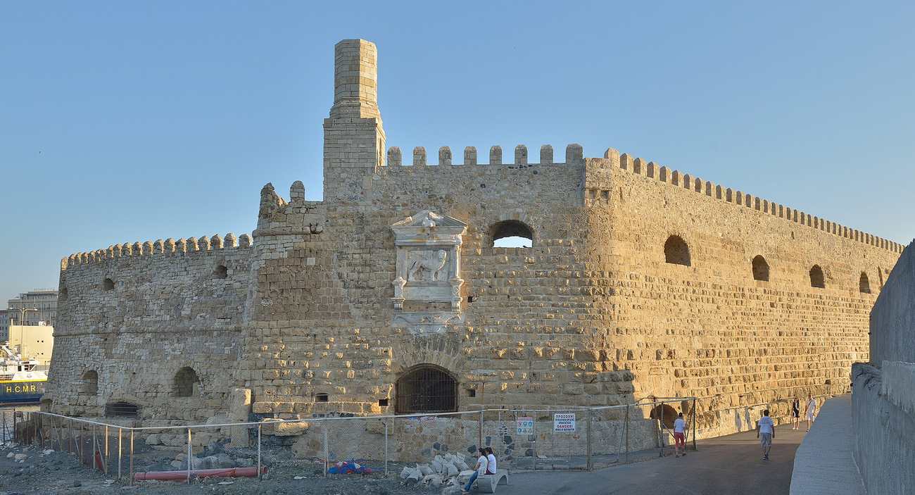 Koules Fortress: Crete's Venetian Sea Fort at Heraklion