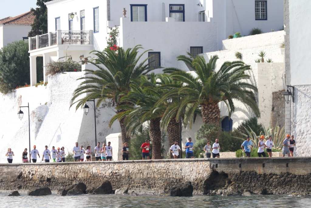 Spetses, Greece — Spetses Old Port