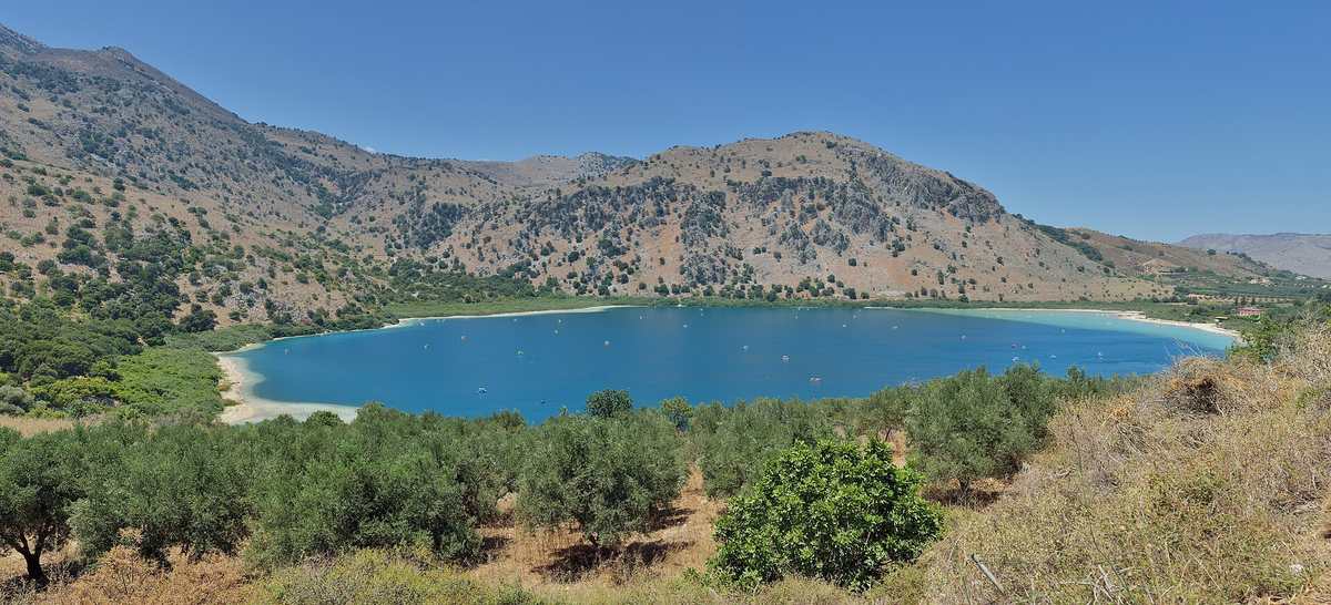 Lake Kournas: Crete's Only Freshwater Lake