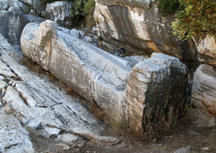 The Kouros of Apollonas (Naxos)