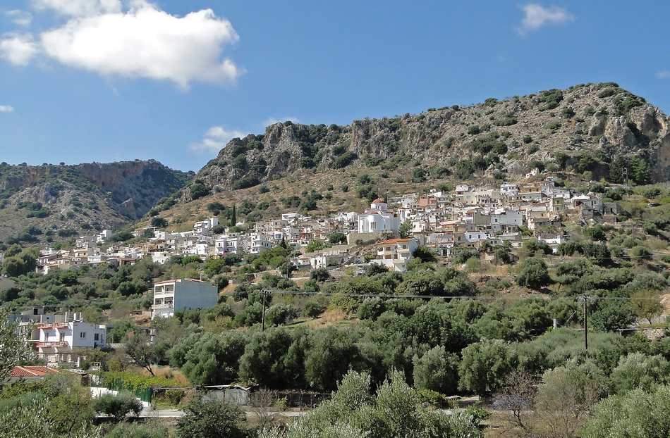 Kritsa: Crete's Traditional Village Above Agios Nikolaos