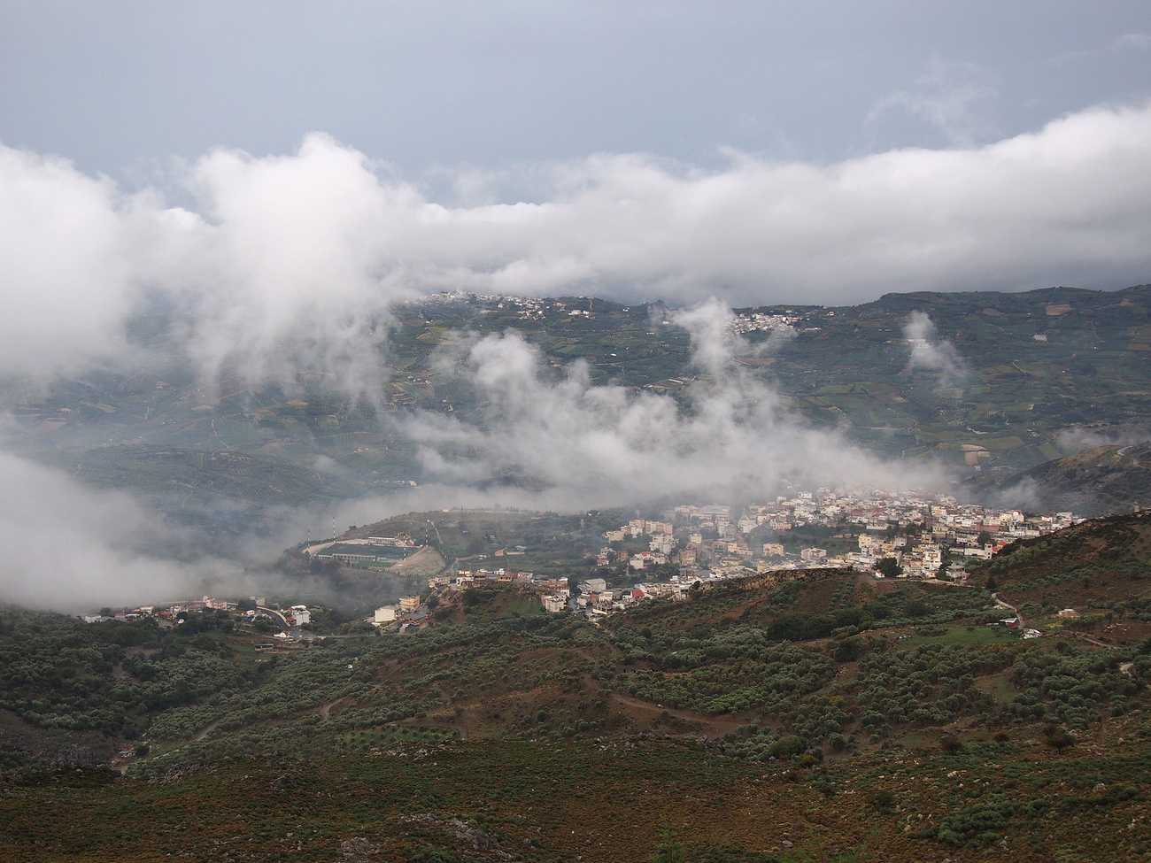 Krousonas: Crete's Cherry and Wine Village on Psiloritis