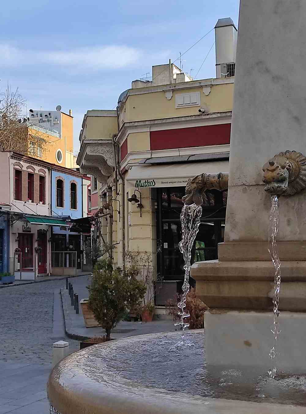 Ladadika: The Olive-Oil Quarter of Thessaloniki