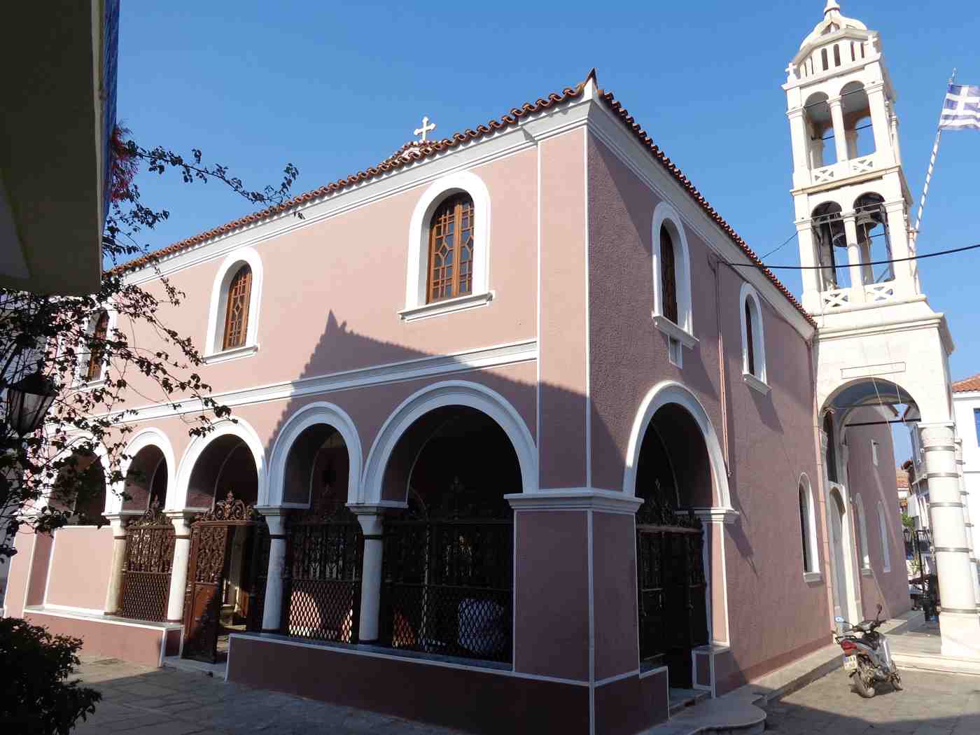 Three Hierarchs Cathedral, Skiathos