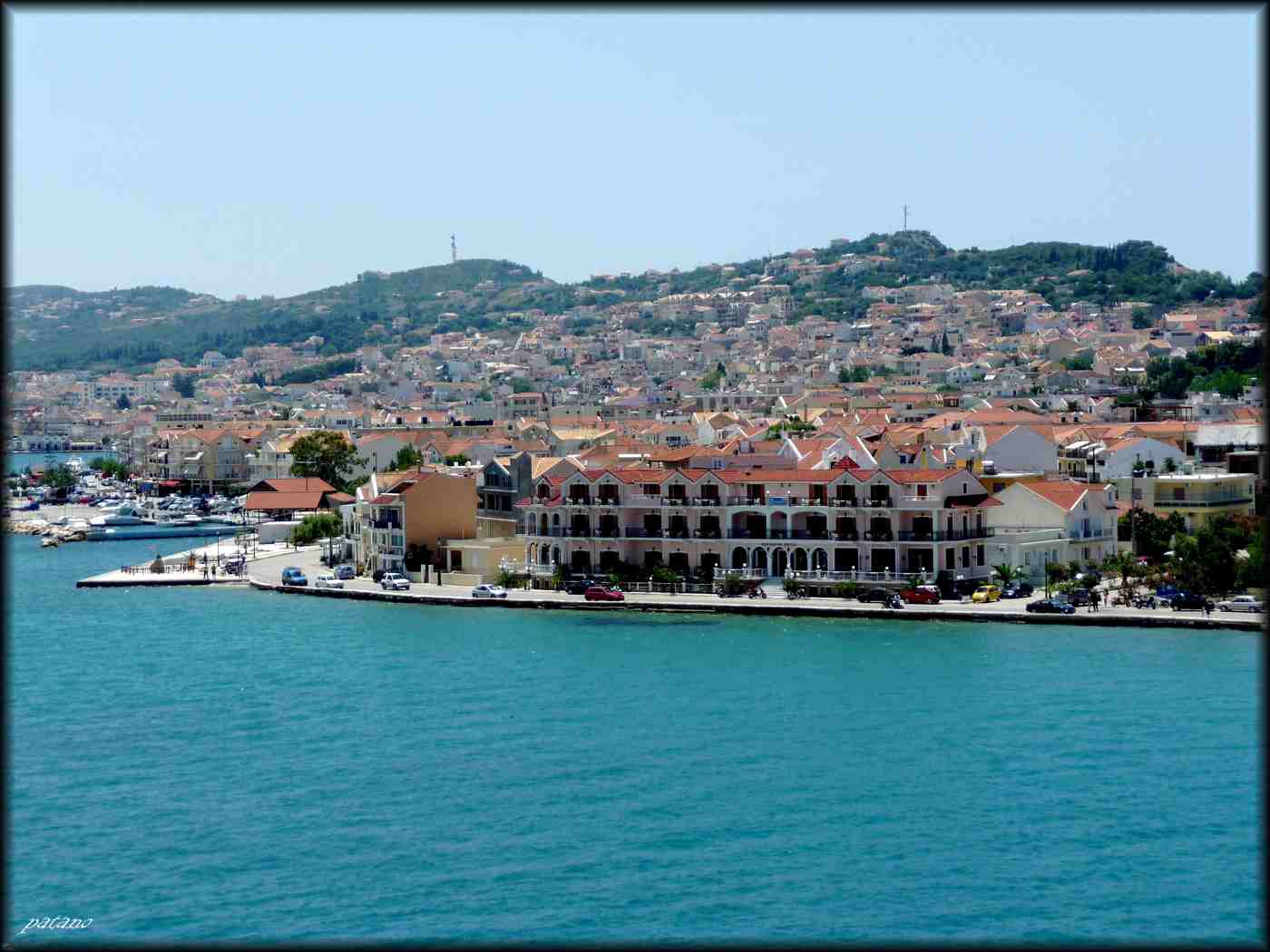 Argostoli , la capitale di Cefalonia. - panoramio