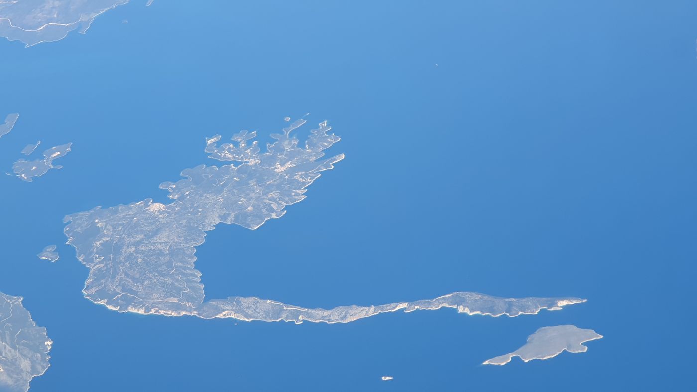 Meganisi and the smaller Ionian islands off Lefkada, destinations of the day cruises