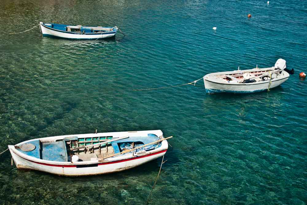 Boats in Kokkari, Samos (8233859485)