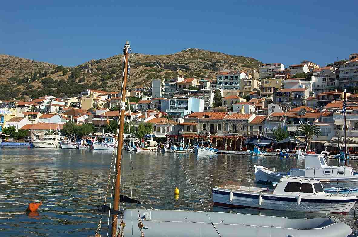 Pythagoreion harbour (August 2009)