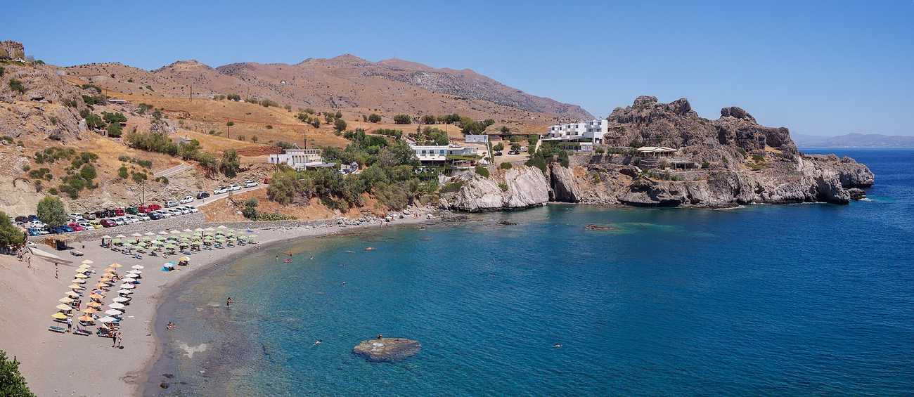 Ligres: Crete's Quiet Sandy Beach on the South Coast