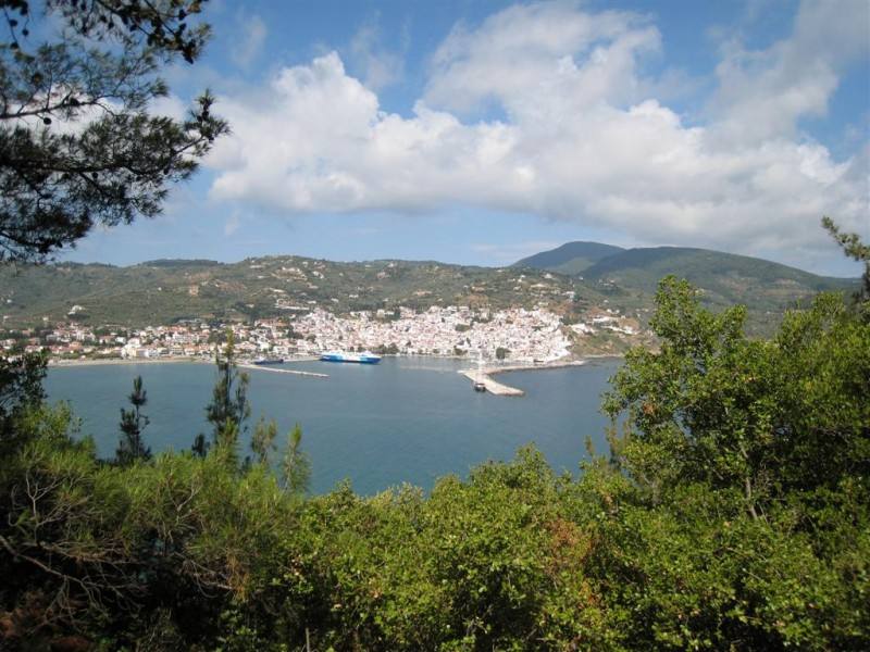 Skopelos, Greece — Skopelos08a
