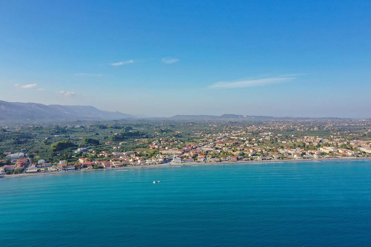 Lithakia: A Traditional Village above Laganas Bay on Zakynthos