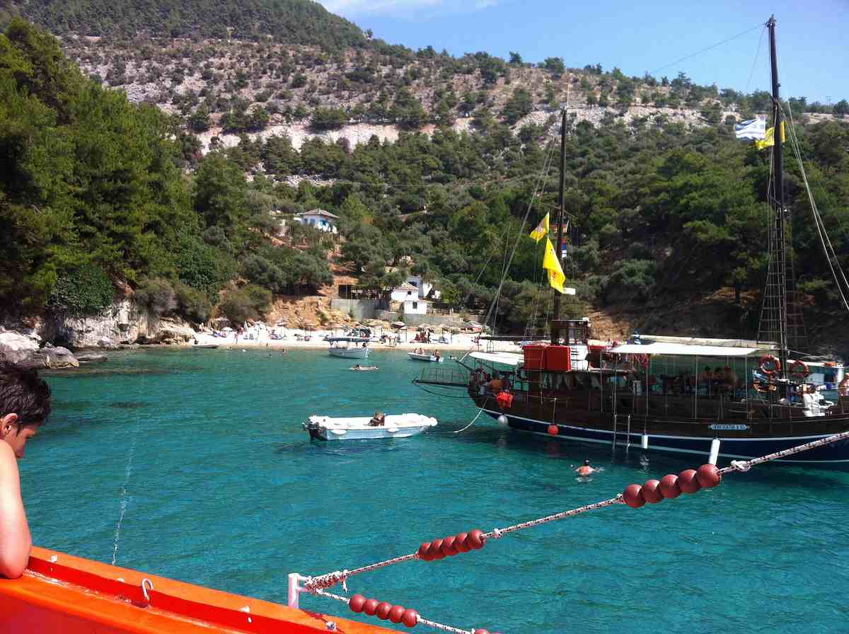 Livadi Beach in Thassos