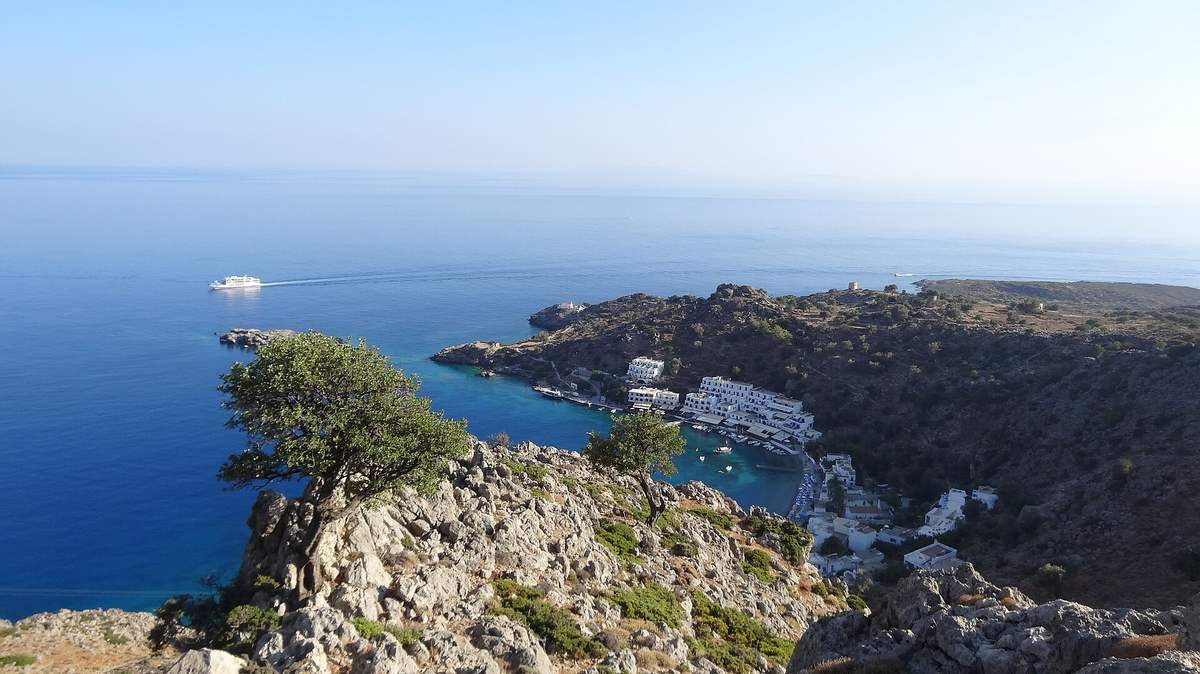 Loutro: Crete's Car-Free South Coast Village