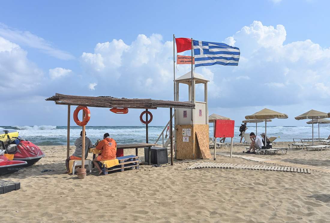 Malia: Crete's Beach Resort and Nightlife Strip