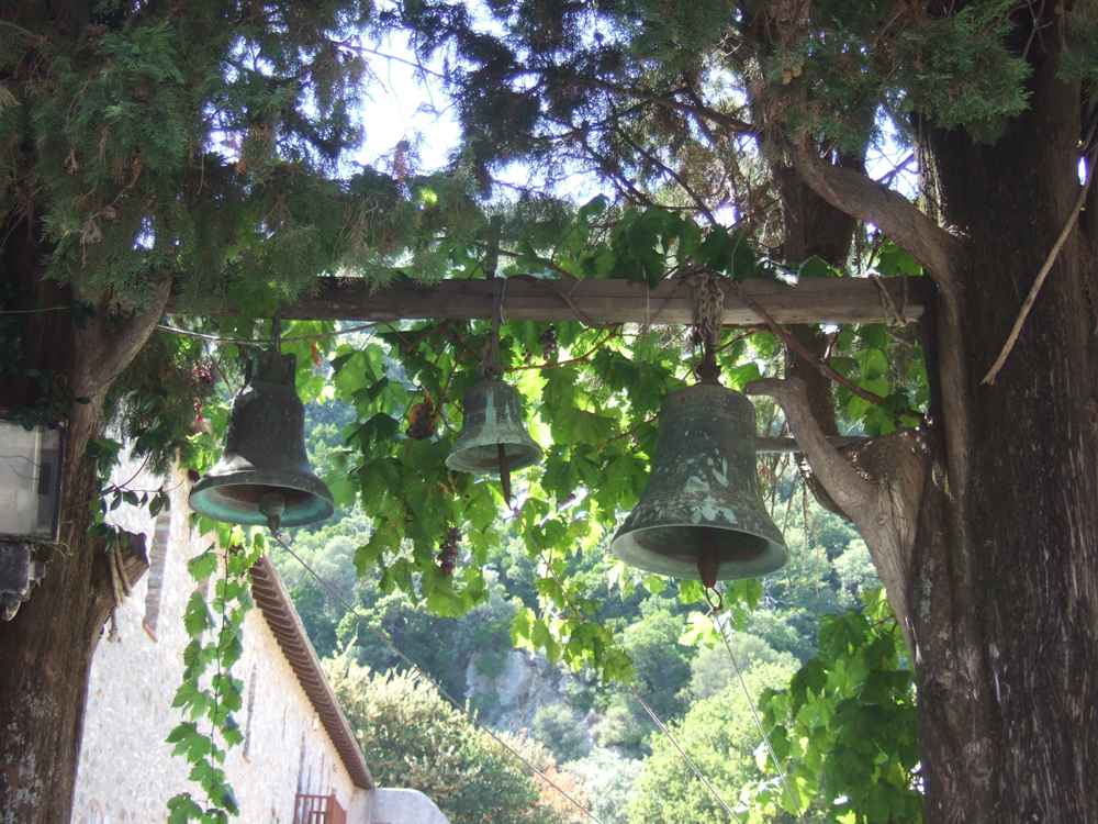 Evangelistria Monastery buildings