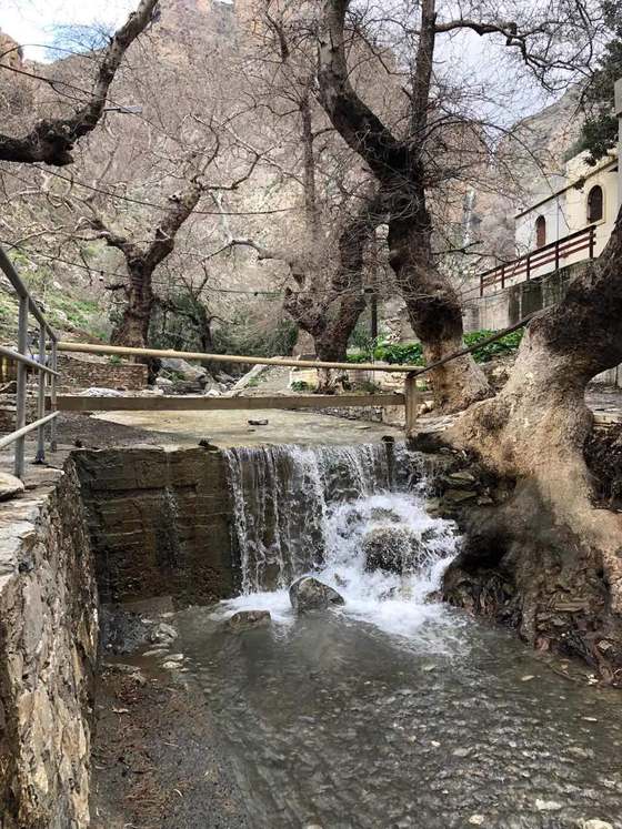 Maridaki: Crete's Hidden Gorge Beach on the Libyan Sea