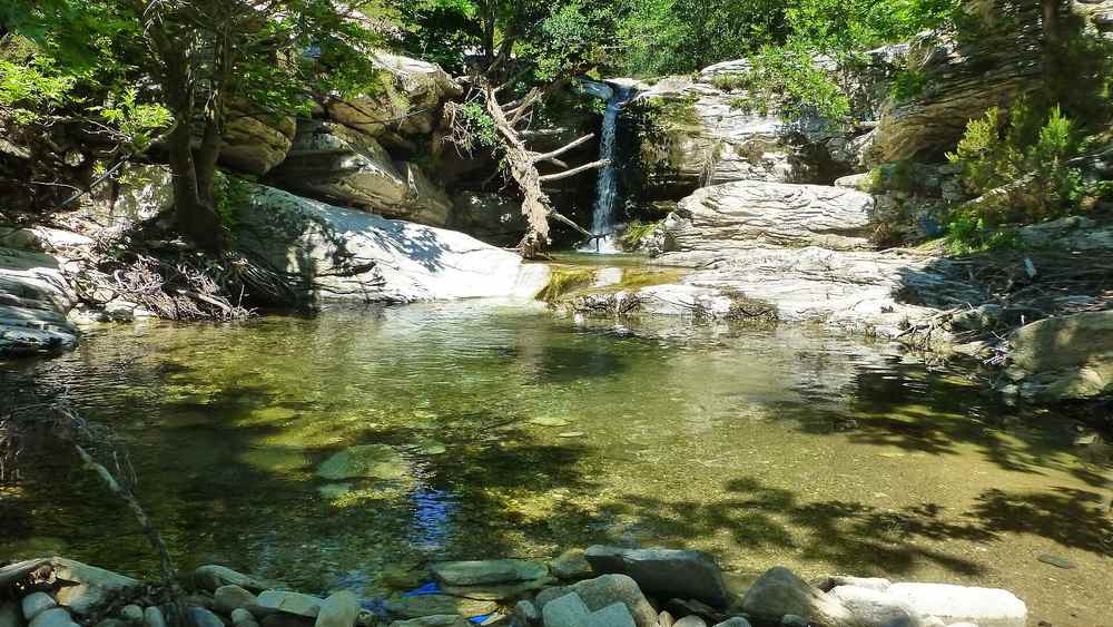 Maries Village in Thassos